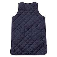 キルトエプロン(ネイビー NG10)