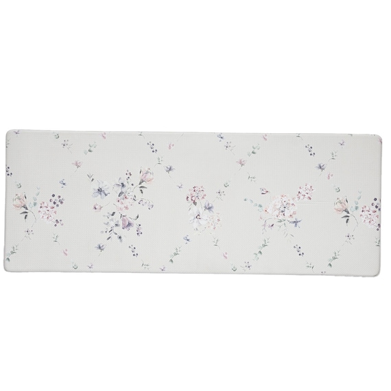 PVCフロアマット(フラワー 120 NG09) 2枚目画像