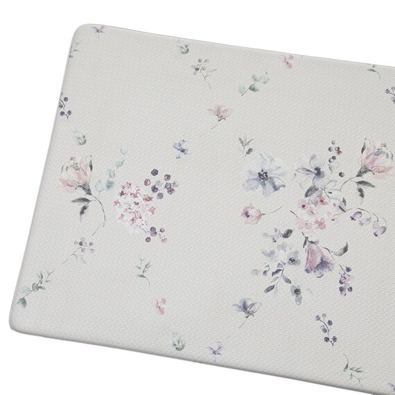 PVCフロアマット(フラワー 120 NG09) 3枚目画像