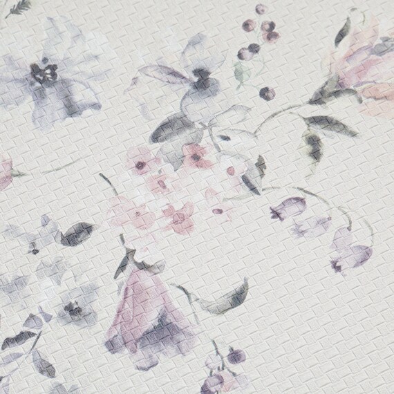 PVCフロアマット(フラワー 120 NG09) 4枚目画像