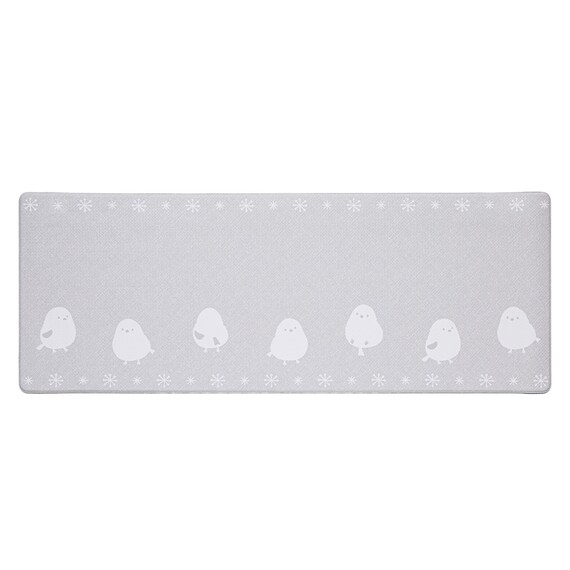 PVCフロアマット(シマエナガ 240 KF509) 1枚目画像