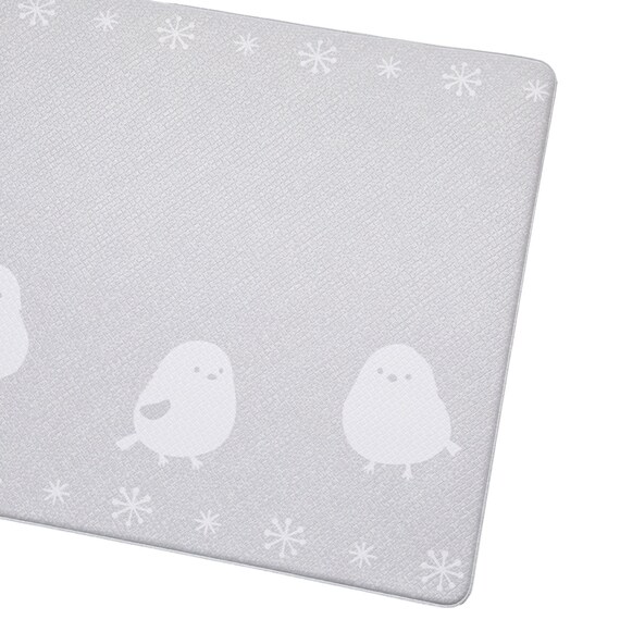 PVCフロアマット(シマエナガ 240 KF509) 2枚目画像