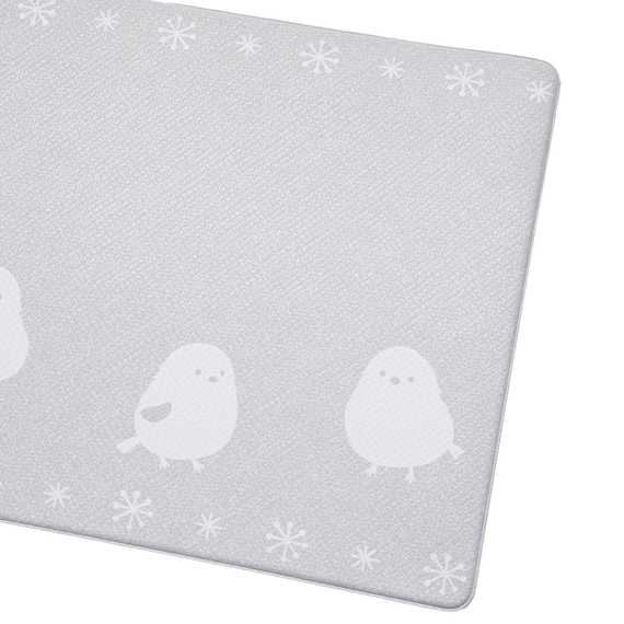 PVCフロアマット(シマエナガ 240 KF509) 2枚目画像