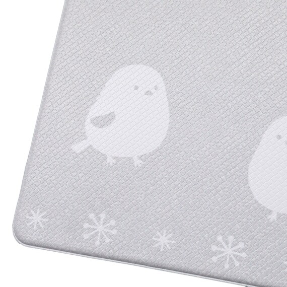 PVCフロアマット(シマエナガ 240 KF509) 3枚目画像