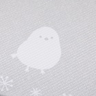 PVCフロアマット(シマエナガ 240 KF509) 4枚目画像