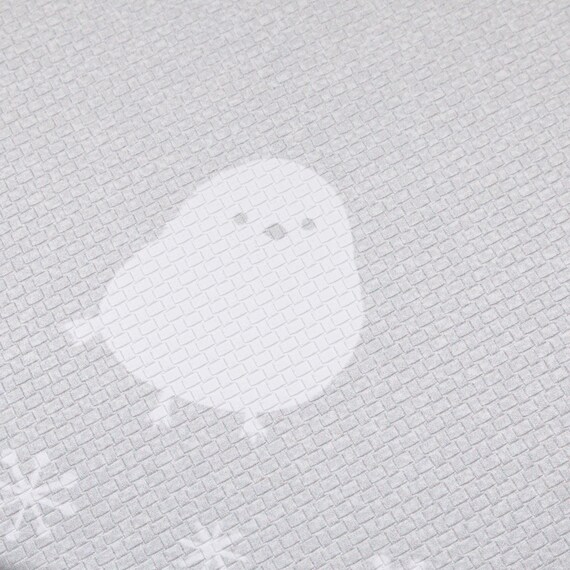 PVCフロアマット(シマエナガ 240 KF509) 4枚目画像