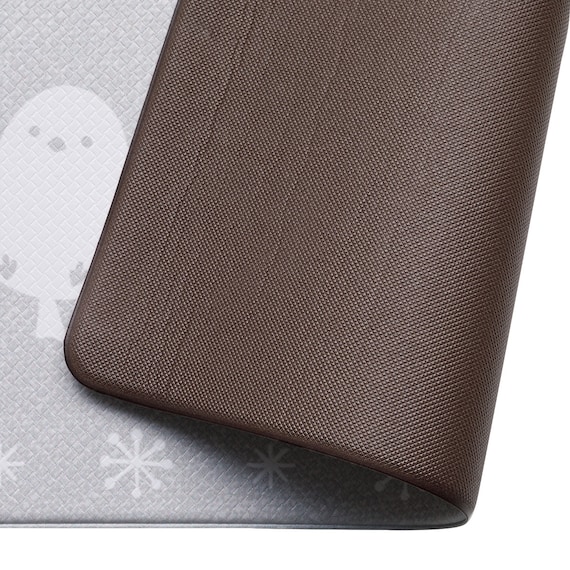 PVCフロアマット(シマエナガ 240 KF509) 5枚目画像