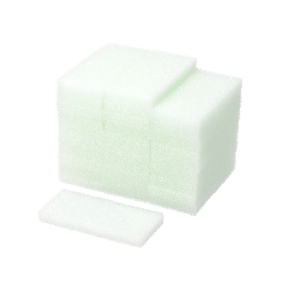 毎日とりかえキッチンスポンジ(30個入り グリーン) 9点セット 2枚目画像