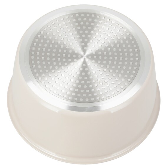 【取っ手がとれる】IH・ガス火 鍋 20cm (TORERU3 モカ TR02) 4枚目画像