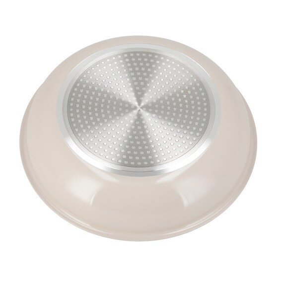 【取っ手がとれる】IH・ガス火 フライパン 26cm (TORERU3 モカ TR02) 4枚目画像