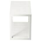 【シンク・洗面下収納8点セット】2段伸縮ラック+整理ボックス 奥行き30cm WH 14枚目画像