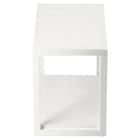 【シンク・洗面下収納8点セット】2段伸縮ラック+整理ボックス 奥行き30cm WH 14枚目画像