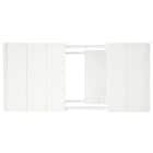 【シンク・洗面下収納8点セット】2段伸縮ラック+整理ボックス 奥行き30cm WH 15枚目画像