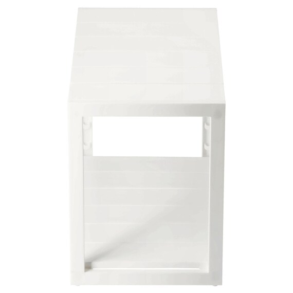 【シンク下収納5点セット】2段伸縮ラック+収納ボックス 奥行き30cm CL 18枚目画像