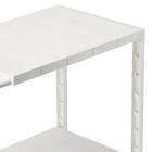 【シンク下収納5点セット】2段伸縮ラック+収納ボックス 奥行き30cm CL 21枚目画像