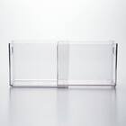 【シンク下収納5点セット】2段伸縮ラック+収納ボックス 奥行き30cm CL 24枚目画像