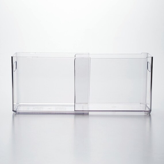 【シンク下収納5点セット】2段伸縮ラック+収納ボックス 奥行き30cm CL 24枚目画像