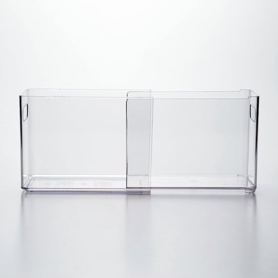 【シンク下収納5点セット】2段伸縮ラック+収納ボックス 奥行き30cm CL 24枚目画像