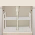 シンク下伸縮ラック(幅46～74cm D30) 1枚目画像