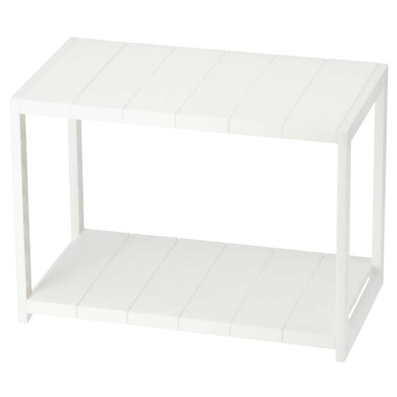 シンク下伸縮ラック(幅46～74cm D30) 12枚目画像