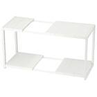 シンク下伸縮ラック(幅46～74cm D30) 13枚目画像