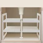 シンク下伸縮ラック(幅46~74cm D40) 1枚目画像