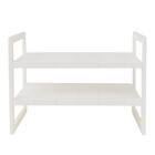 シンク下伸縮ラック(幅46～74cm D40) 12枚目画像