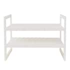 シンク下伸縮ラック(幅46~74cm D40) 12枚目画像