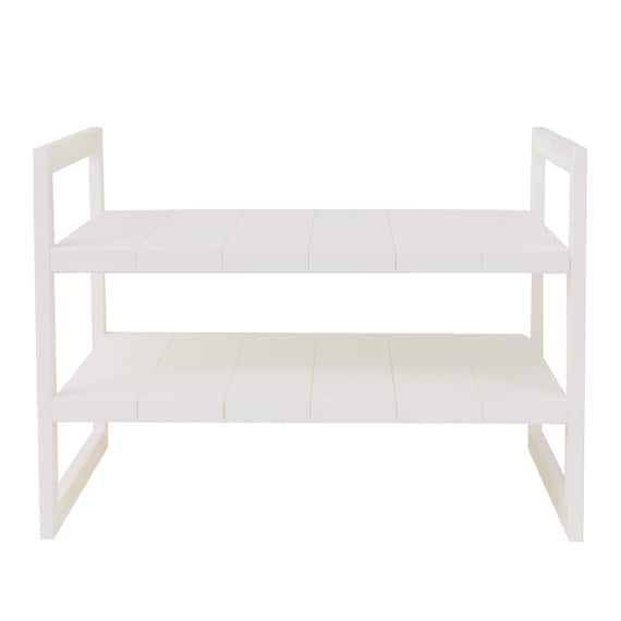 シンク下伸縮ラック(幅46~74cm D40) 12枚目画像