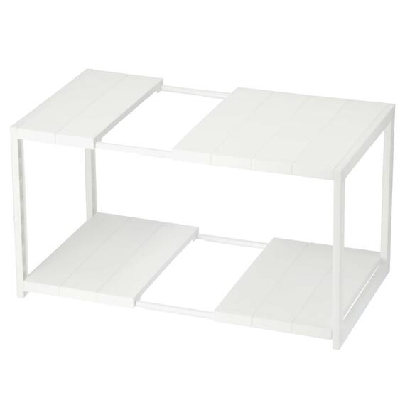 シンク下伸縮ラック(幅46～74cm D40) 13枚目画像