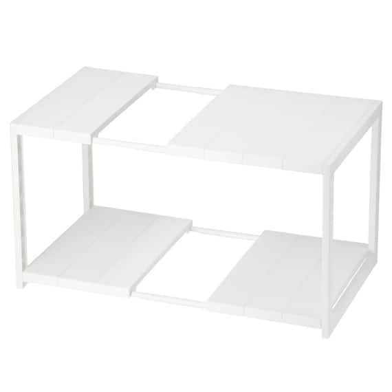 シンク下伸縮ラック(幅46~74cm D40) 13枚目画像