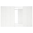 シンク下伸縮ラック(幅46~74cm D40) 17枚目画像