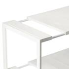 シンク下伸縮ラック(幅46～74cm D40) 18枚目画像