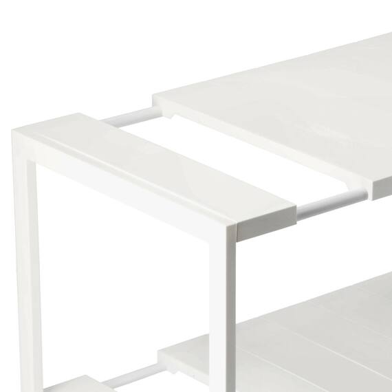 シンク下伸縮ラック(幅46～74cm D40) 18枚目画像