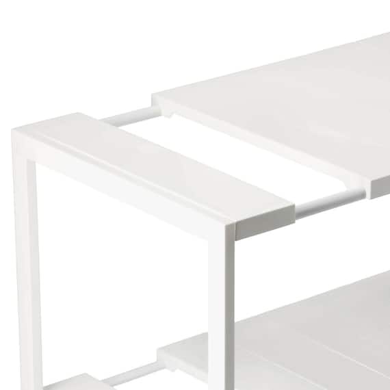 シンク下伸縮ラック(幅46~74cm D40) 18枚目画像