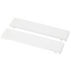 シンク下伸縮ラック追加棚板(奥行40cm 2枚入り) 1枚目画像