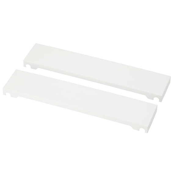 シンク下伸縮ラック追加棚板(奥行40cm 2枚入り) 1枚目画像