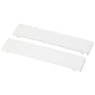 シンク下伸縮ラック追加棚板(奥行40cm 2枚入り) 1枚目画像