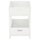 シンク下 スライドラック2段 (奥行40cm ホワイト) 6枚目画像