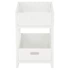 シンク下 スライドラック2段 (奥行40cm ホワイト) 6枚目画像