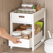 シンク下スライドラック2段 (奥行40cm)