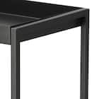 棚がフラットにもなる2wayスチールワゴン(3段 UMー25 ブラック) 11枚目画像