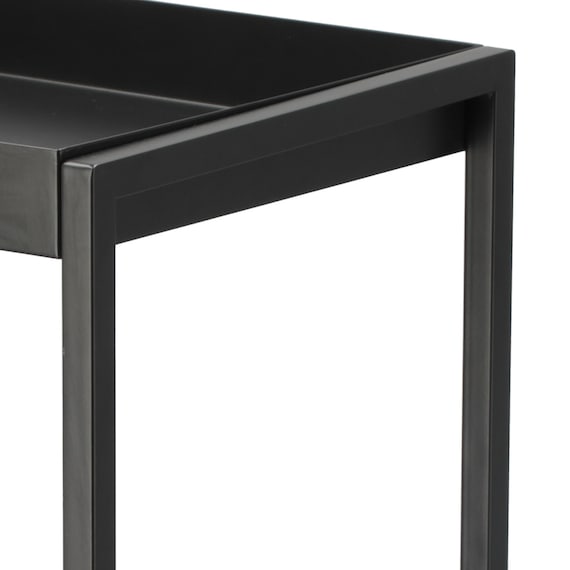 棚がフラットにもなる2wayスチールワゴン(3段 UMー25 ブラック) 11枚目画像