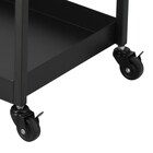 棚がフラットにもなる2wayスチールワゴン(3段 UMー25 ブラック) 13枚目画像