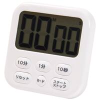 大画面 時計機能付き タイマー