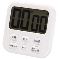 大画面 時計機能付き タイマー
