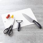 包丁 まな板 キッチンはさみ ピーラー 4点セット 3枚目画像