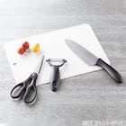 包丁 まな板 キッチンはさみ ピーラー 4点セット 3枚目画像