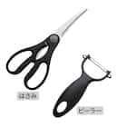 包丁 まな板 キッチンはさみ ピーラー 4点セット 5枚目画像