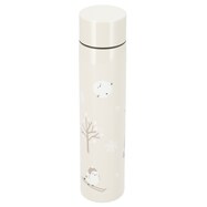 ステンレスボトル(シマエナガ モカ 180mL NG08)